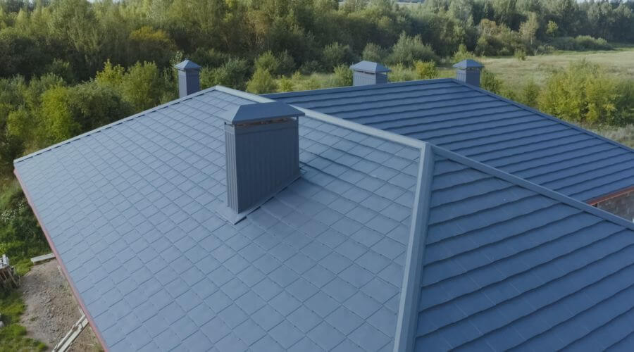 Professional gutter cleaning in Wesley, ME